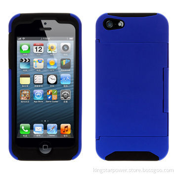 PC Case for iPhone 6. with ID Cash Credit Card Slots